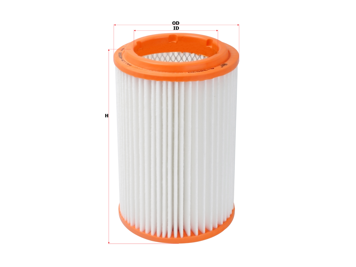 FILTRO AIRE KIA K2500 - BONGO PORTER 05/ NAKAMURA