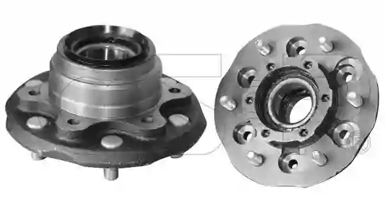 MAZA RUEDA DEL C/RUL NISSAN FRONTIER 06 4WD S/ABS