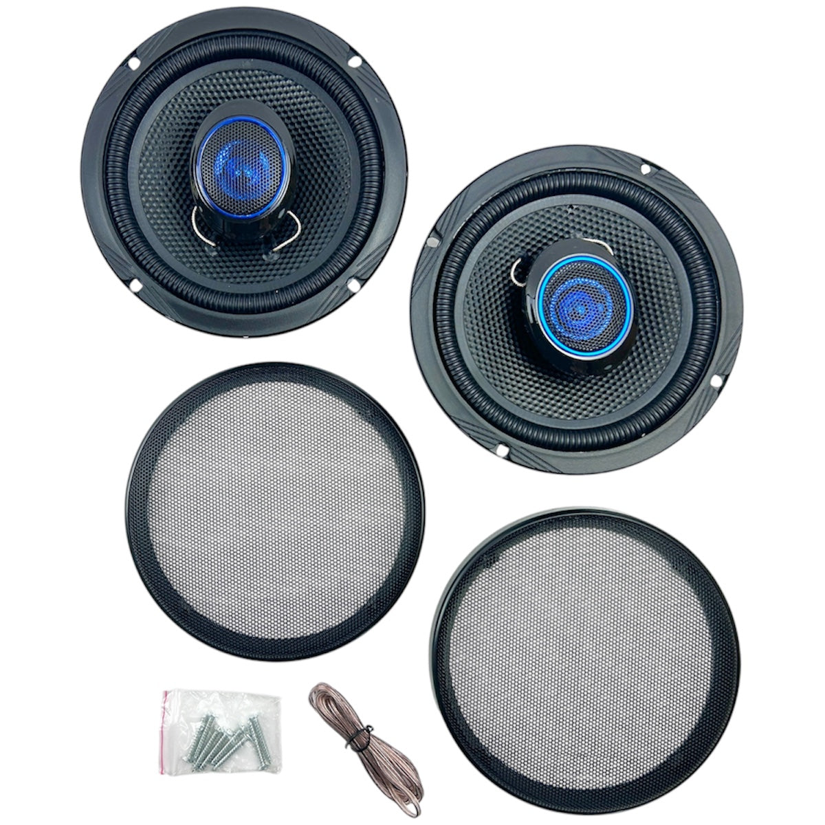 Parlante Coaxial 6 Pulgadas