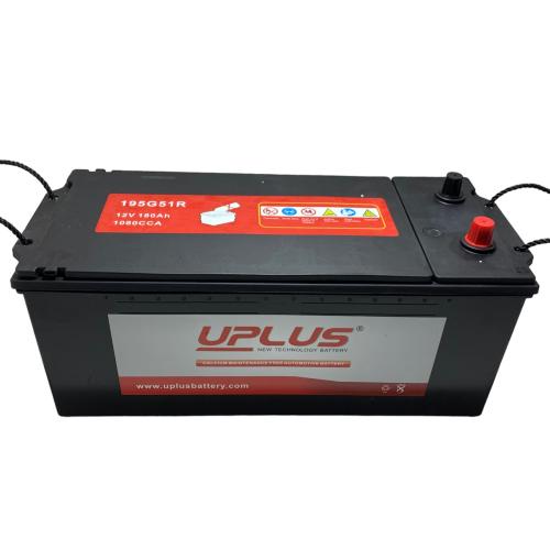 BATERIA UPLUS 12V 180A CAMION POSITIVO IZQ. 1080CCA 521X261X217 U- PLUS