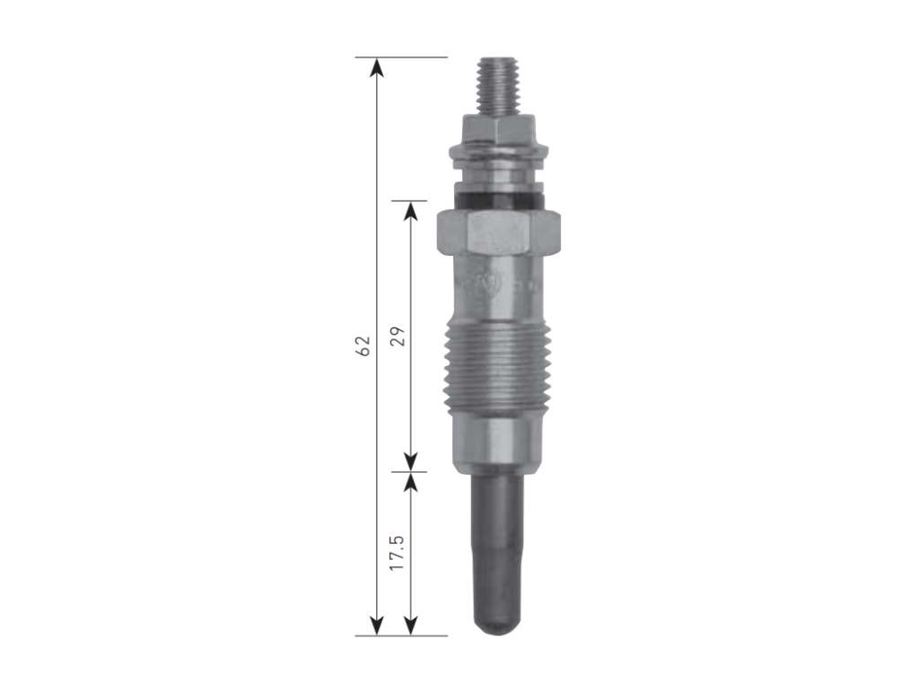 CALENTADOR FO ESCORT 1.8 DSL 10V