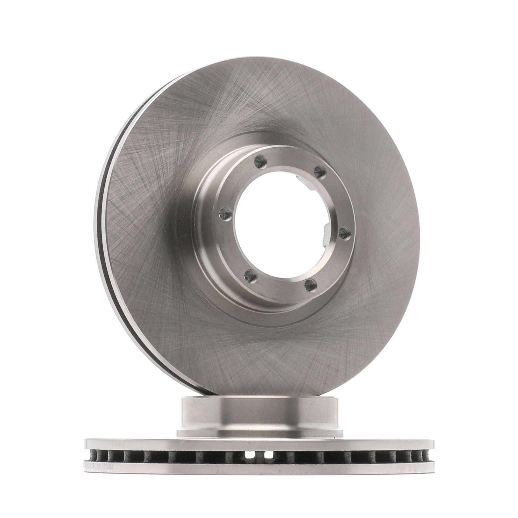 DISCO DE FRENO RENAULT TRAFIC DELANTERO VENTILADO CADA UNO / DISCO DE FRENO RENAULT TRAFIC DELANTERO VENTILADO JUEGO DE 2 [HIPPER]