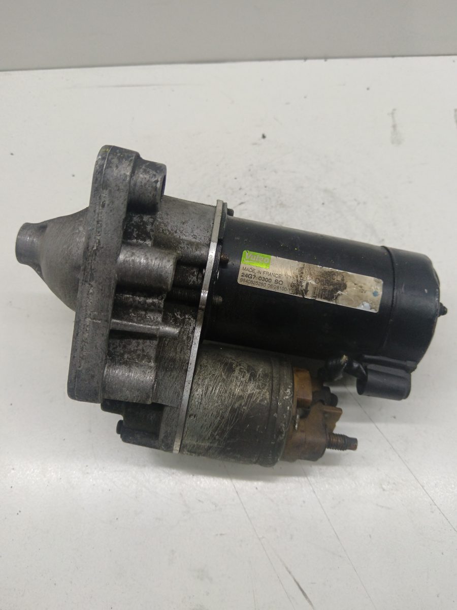 Burro De Arranque Citroën Berlingo 2002-2011 1.6 HDi 75 Collection Familiar 9640825280
