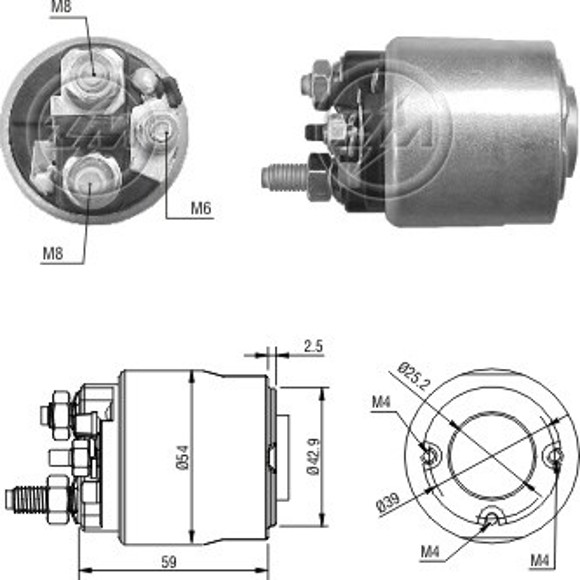 AUTOMATICO ARRANQUE FIAT PALIO/SIENA/STRADA C/VALEO