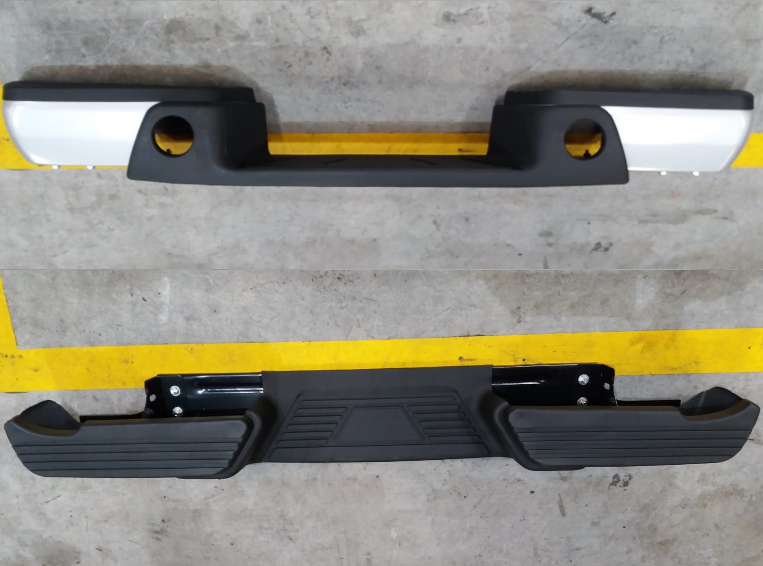 PARAGOLPE TRA ZX GRAND TIGER 06-10
