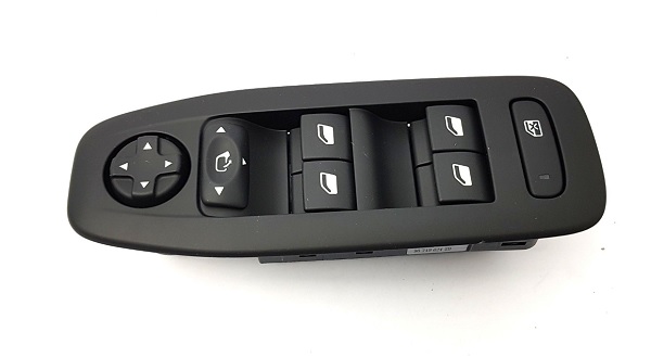 LLAVE TECLA ALZA LEVANTA CRISTAL VIDRIO PEUGEOT 2008 208 DELANTERA IZQUIERDA [MEAT&DORIA]