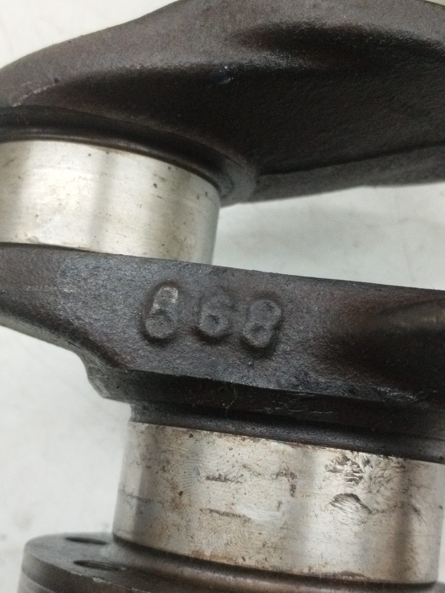 Cigueñal Peugeot 405 Berlina 1987-1996 GR Exclusive 1.9L 88kW 868