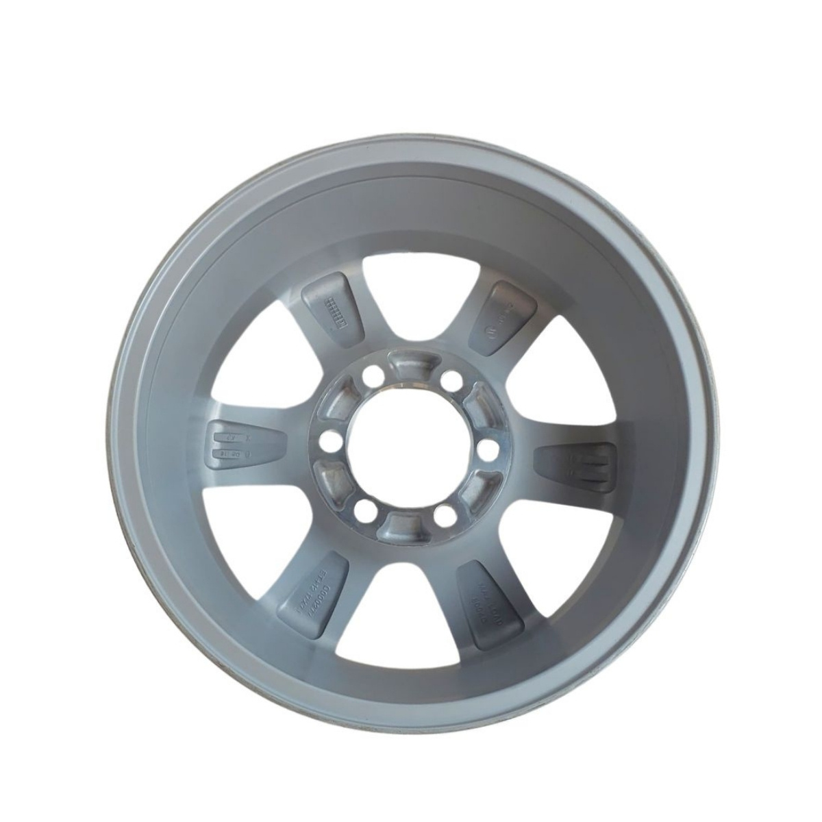 Llanta R17 6×139 Aleacion Gris Grafito