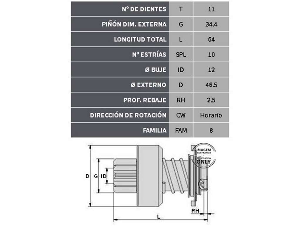 BENDIX BOSCH NI 720 MEXICO/SENTRA 673