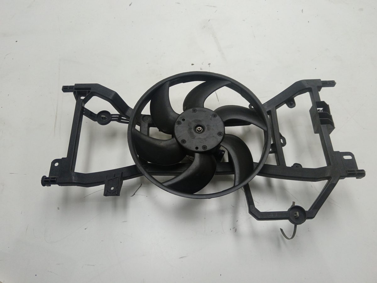 Electroventilador Aire Acondicionado Renault Sandero 2012-Actualidad Laureate 1.5L 66kW