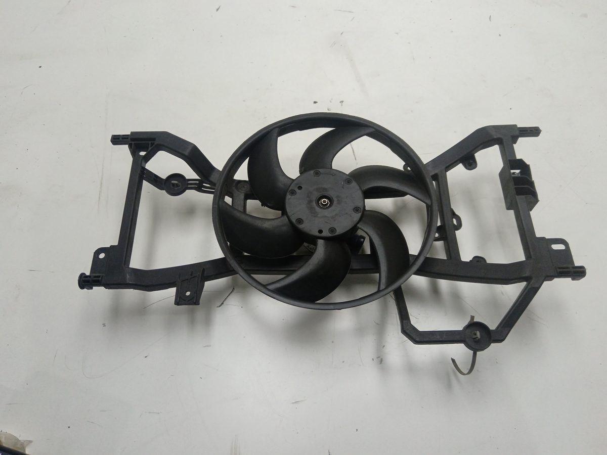Electroventilador Aire Acondicionado Renault Sandero 2012-Actualidad Laureate 1.5L 66kW