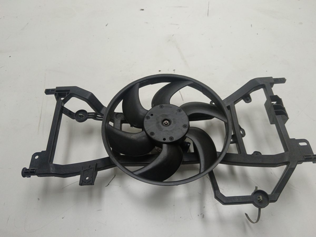 Electroventilador Aire Acondicionado Renault Sandero 2012-Actualidad Laureate 1.5L 66kW