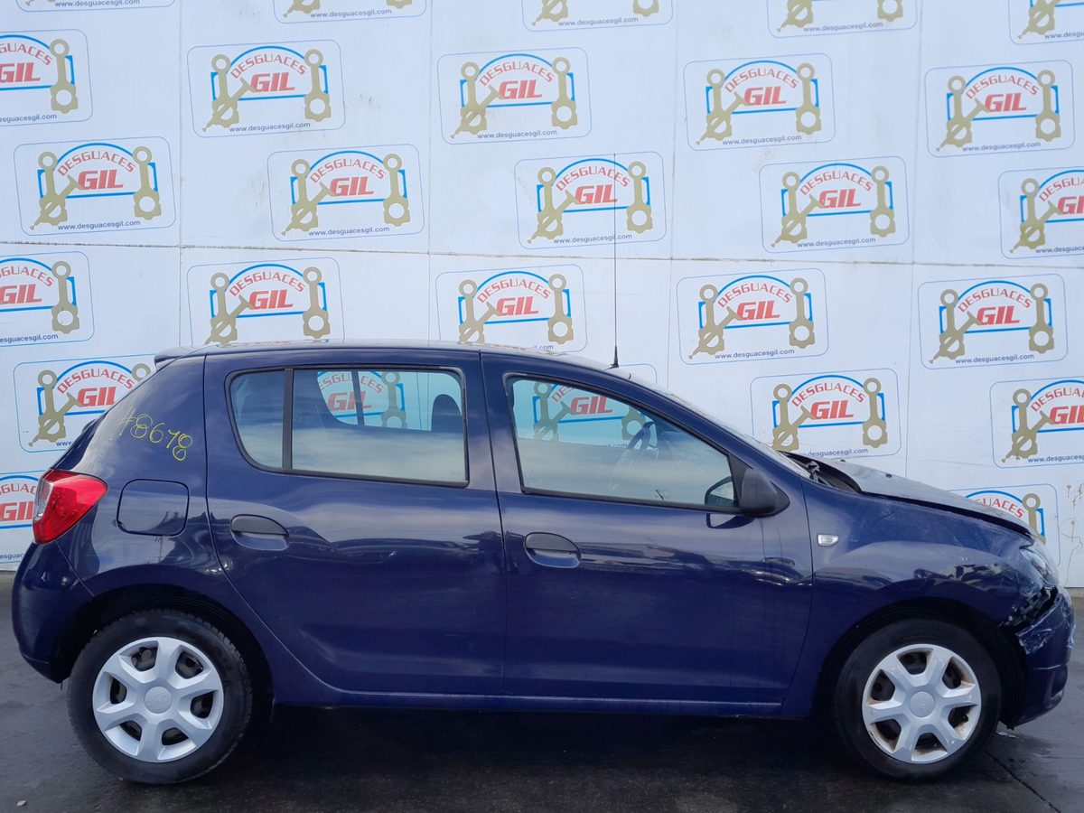 Electroventilador Aire Acondicionado Renault Sandero 2012-Actualidad Laureate 1.5L 66kW