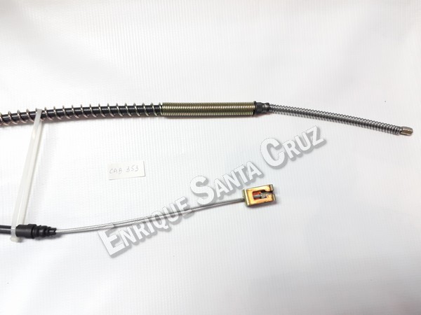 Cable de freno de estacionamiento trasero derecho con protector