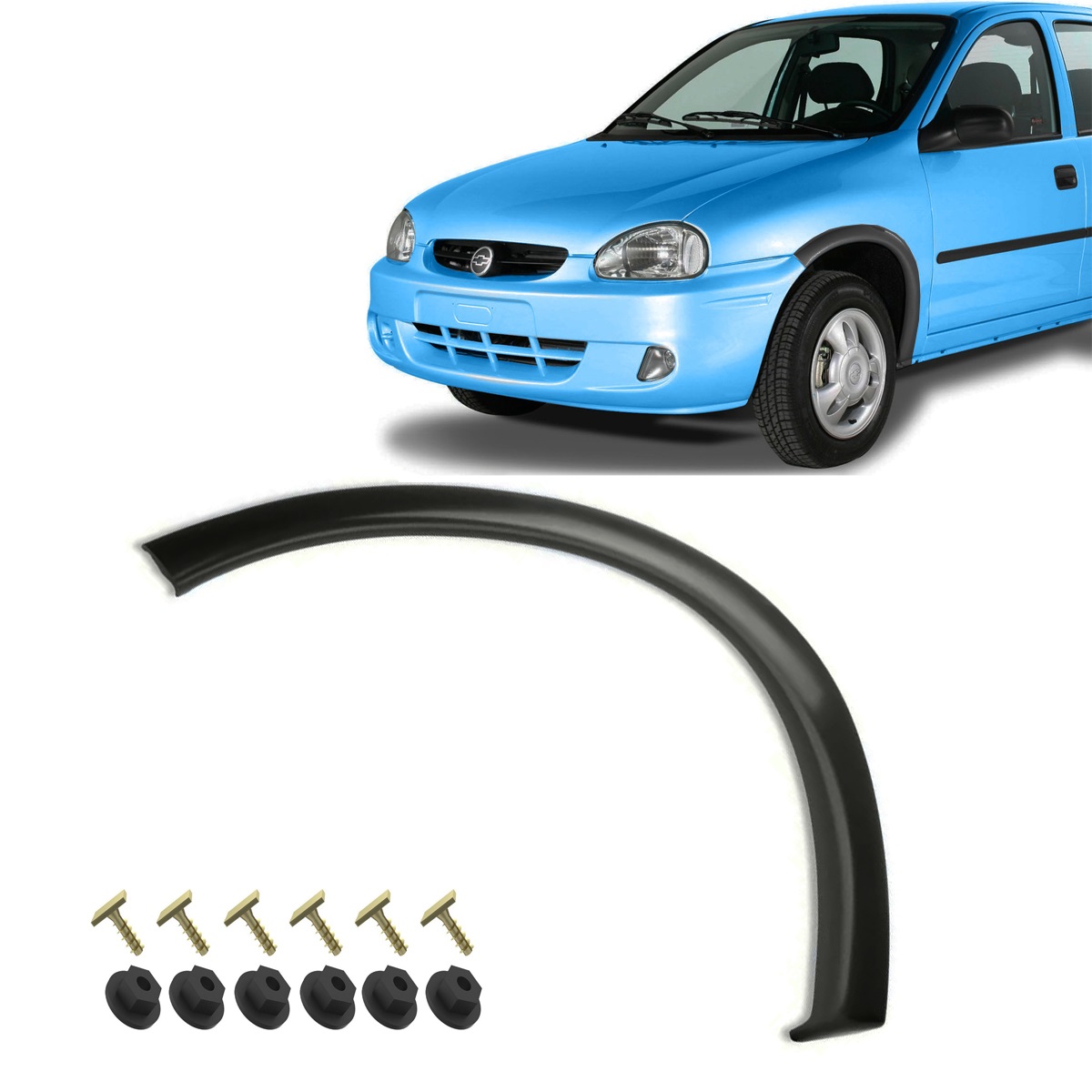 Fender Delantero Izquierdo Chevrolet Corsa