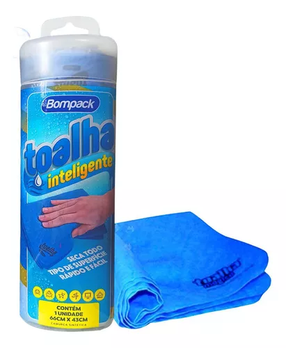 Toalla mágica absorbente