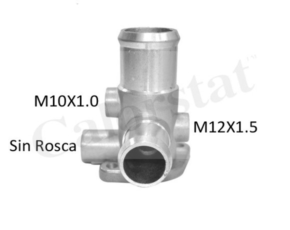 PIPA DE TERMOSTATO VW GOL/SAVEIRO 1.6/1.8/2.0