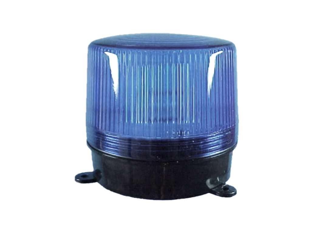 LUZ EMERGENCIA UNIV. DESTELLANTE AZUL