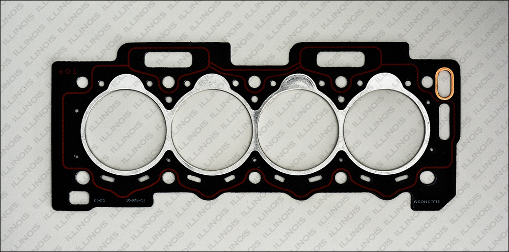 Junta de Tapa de Cilindros Illinois para Motor 1.5D TUD5
