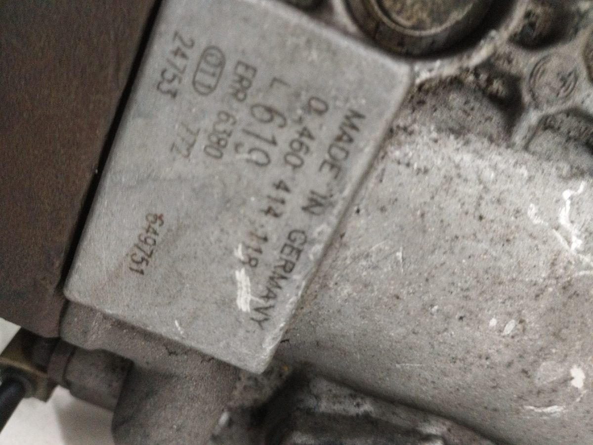 Bomba Inyeccion MG Rover Serie 400 (RT) 1995-1999 420 SDi (5-ptas.) 2.0L 77kW 0460414118