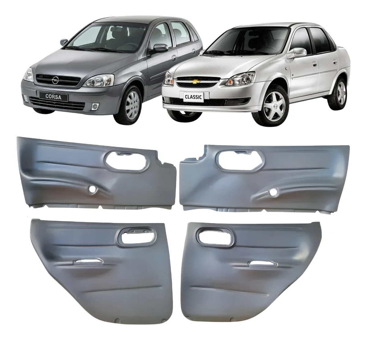 Juego Forro de puerta Corsa 4p Classic 99/16 – Hatch 96/02
