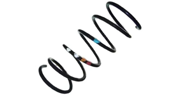 RESORTE-ESPIRAL DELANTERO FORD COURIER 1997-2000