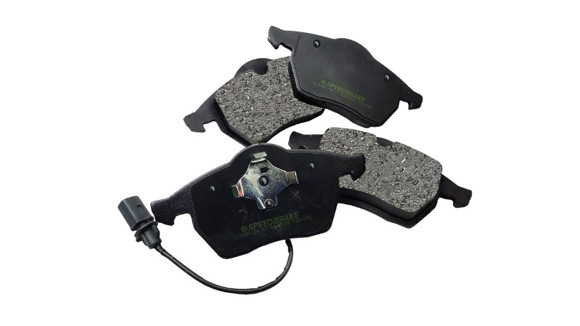 JUEGO PASTILLAS CERAMICA AUDI A4/A6 CON SENSOR (TEVES)