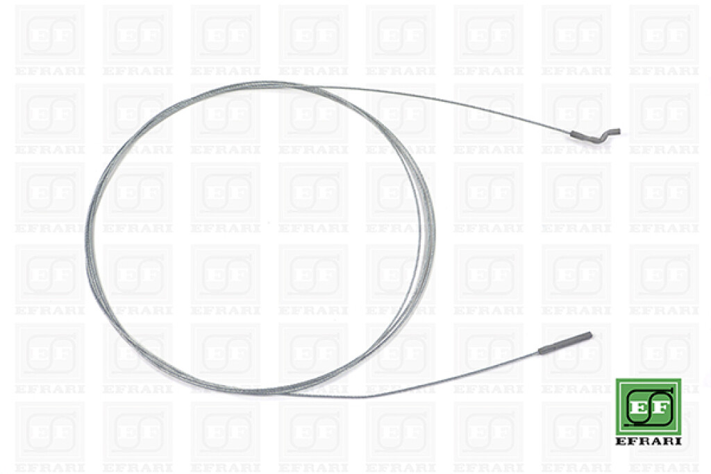 CABLE ACELERADOR VOLKSWAGEN SEDAN 1 CARBURADOR BRASIL BRASILIA (EF743A)