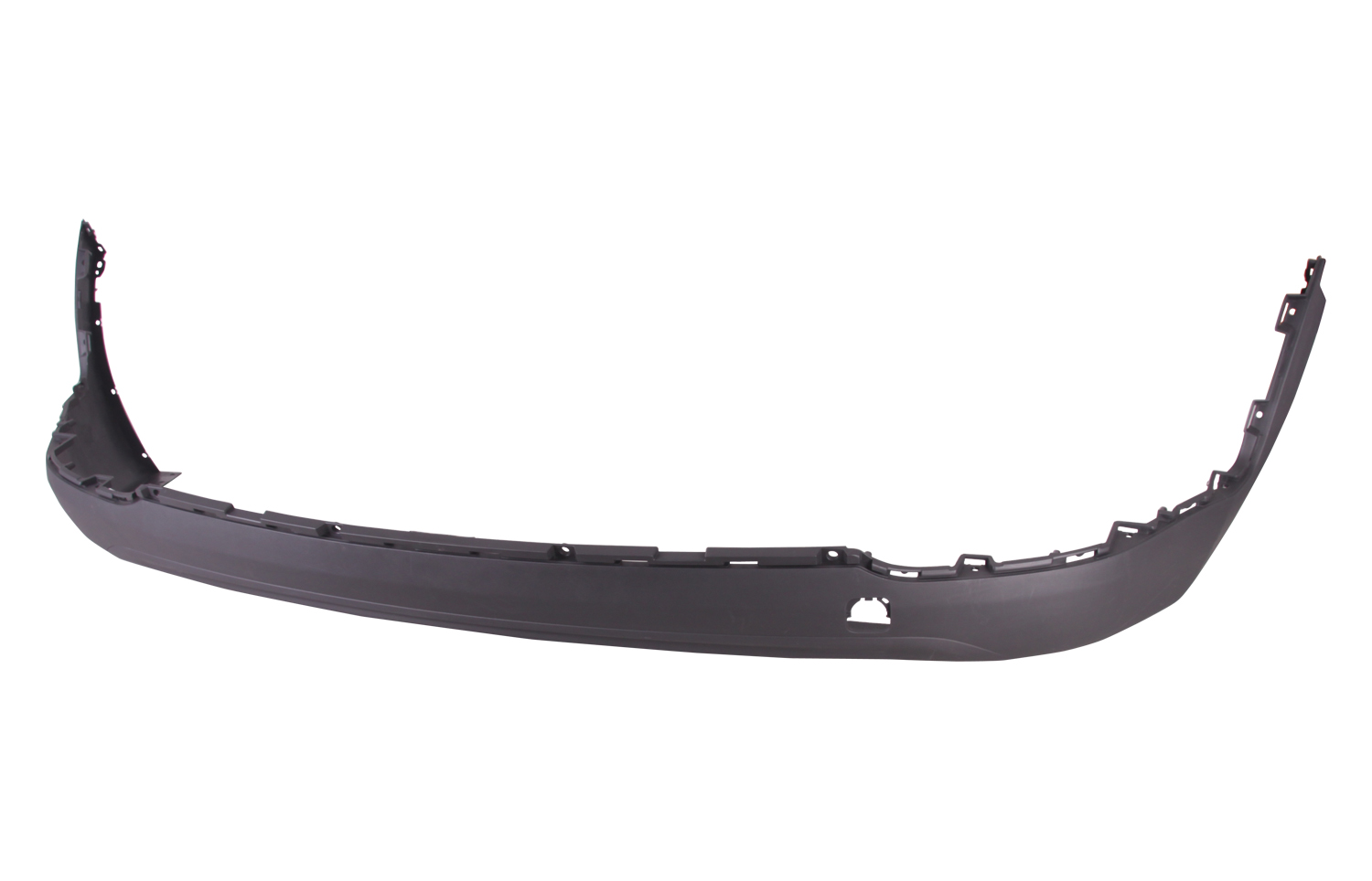 SPOILER PARAGOLPE TRAS. NEGRO TEXTURADO C/AGUJ. SENSOR