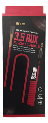 Cable Auxiliar De Audio, Tipo Rulo