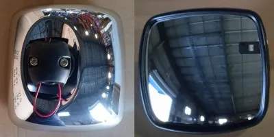 Espejo retrovisor eléctrico