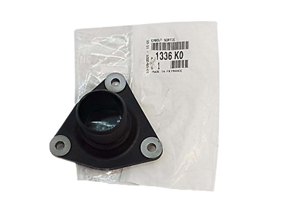 Pipa de termostato para motor 1.6 16V con 3 tornillos