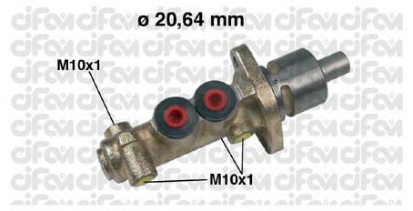 BOMBA DE FRENO RENAULT TWINGO --202-149--CIFAM [CIFAM]