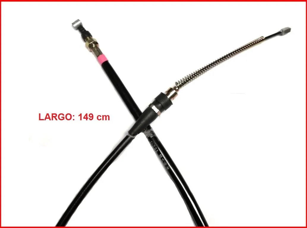 CABLE FRENO TRA DER CHANA-DFM 1490mm