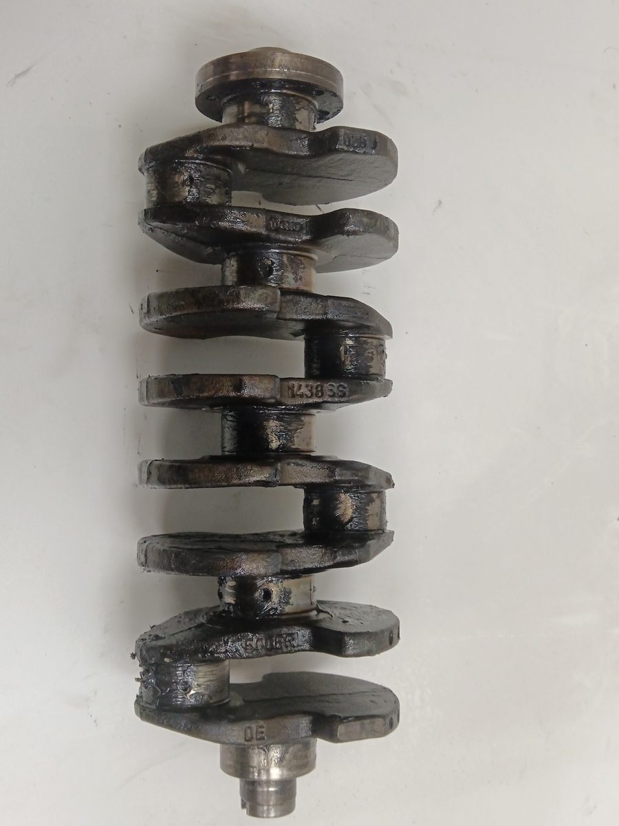 Cigueñal Volkswagen Polo (9N3) 2005-2010 Highline 1.9L 96kW
