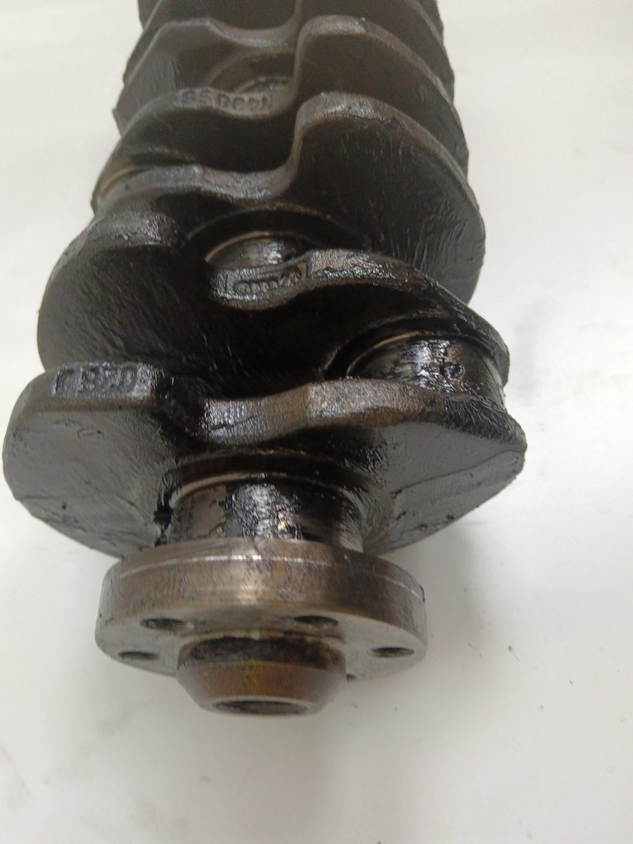 Cigueñal Volkswagen Polo (9N3) 2005-2010 Highline 1.9L 96kW