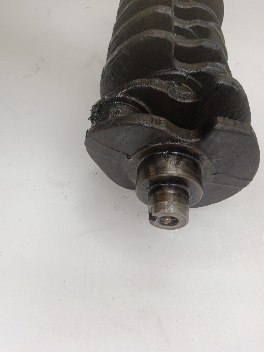 Cigueñal Volkswagen Polo (9N3) 2005-2010 Highline 1.9L 96kW