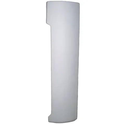 Deflector exterior de cabina