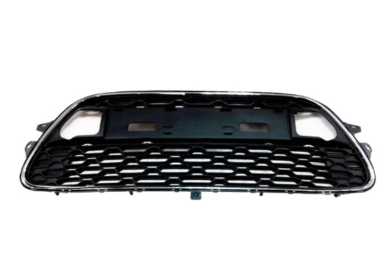 REJILLA PARAGOLPE DELANTERO CITROEN C3 DESDE 2011 EN ADELANTE CON MOLDURA CROMADA- ALTERNATIVA [ALTERNATIVA]