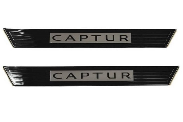MOLDURA PISADERA PUERTA RENAULT CAPTUR JUEGO [ORIGINAL RENAULT]