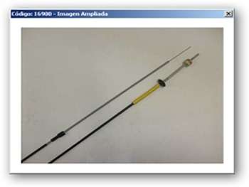 Cable de toma de aire