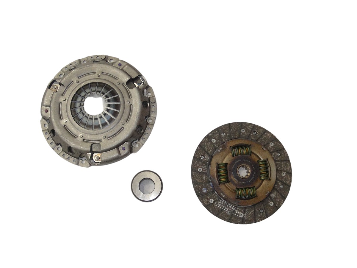 KIT EMBRAGUE CHEVROLET S10 2.4 2001/2011(240MM)(CON RULEMAN)