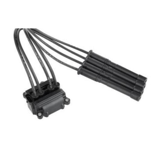 BOBINA ENC. RENAULT CLIO II TWINGO KANGOO 1.2 MOTOR D4K D4F 2004... C/CABLES PEGADOS CADIC