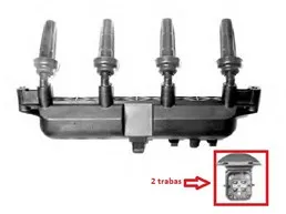 BOBINA ENCENDIDO CITROEN-PEUGEOT 96 (TRA)