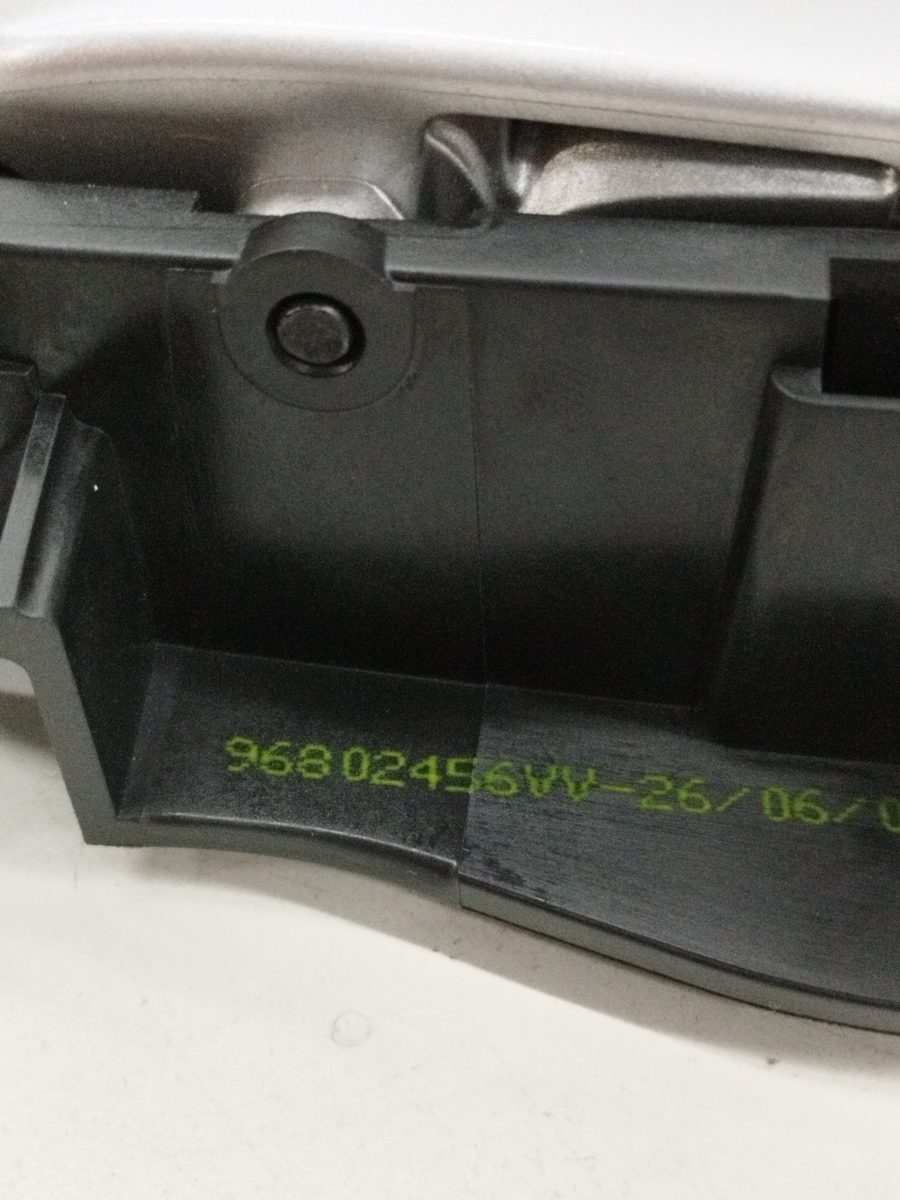 Manija Interior Trasera Izquierda Peugeot 207 2006-2012 Sport 96802456