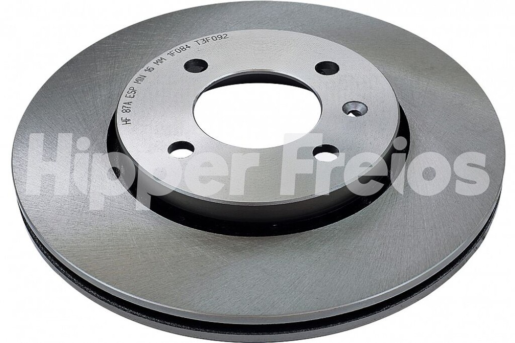 DISCOS DE FRENO VOLKSWAGEN JGO. GOL-SAVEIRO GEN.5 2009/ 256MM VENTILADO -