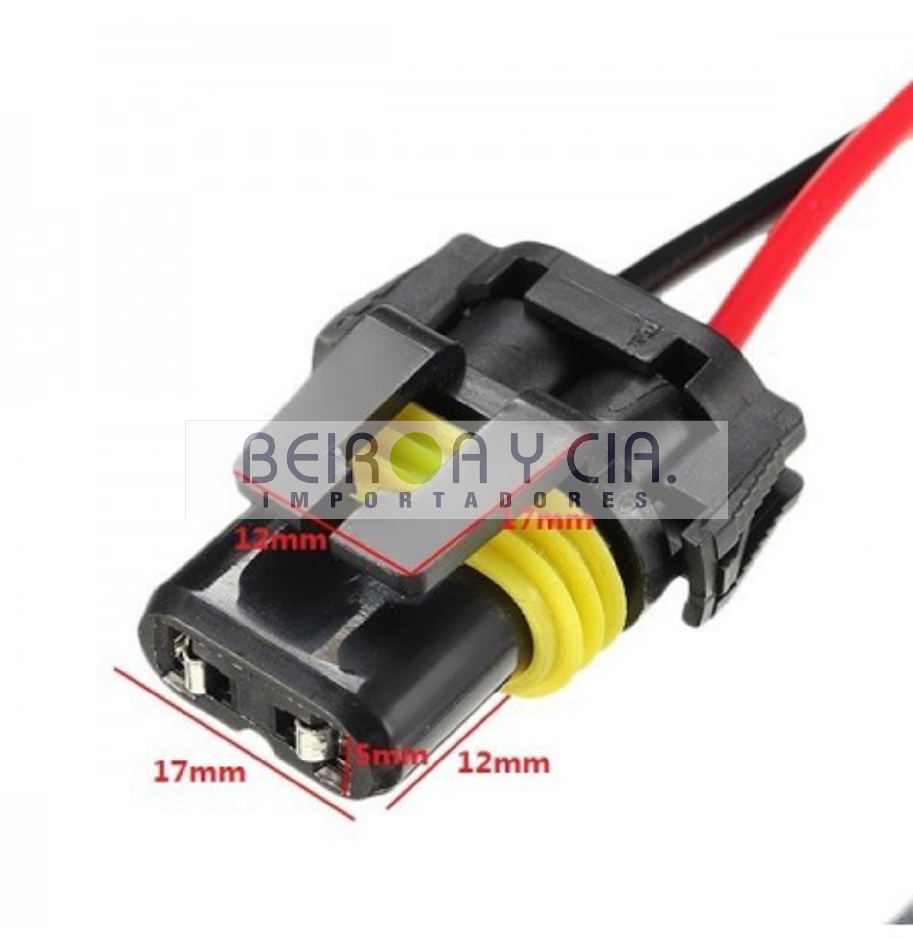 ENCHUFE LAMPARA 9006 CON FUELLE