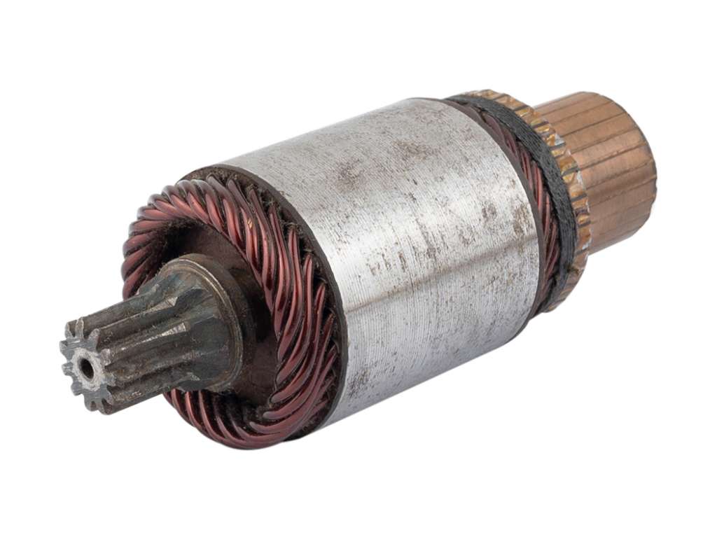 Bobina de arranque para motor de arranque