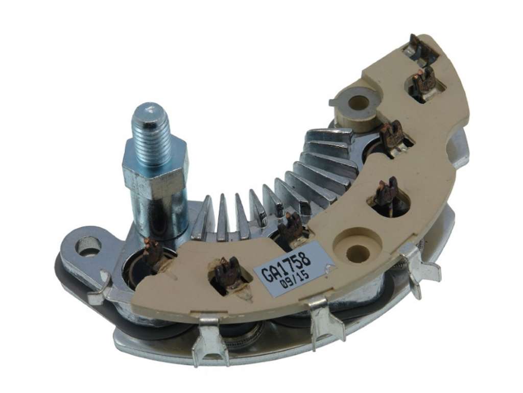 PLACA RECTIFICADORA DELCO GM CORSA/S10/VECTRA/RE 21