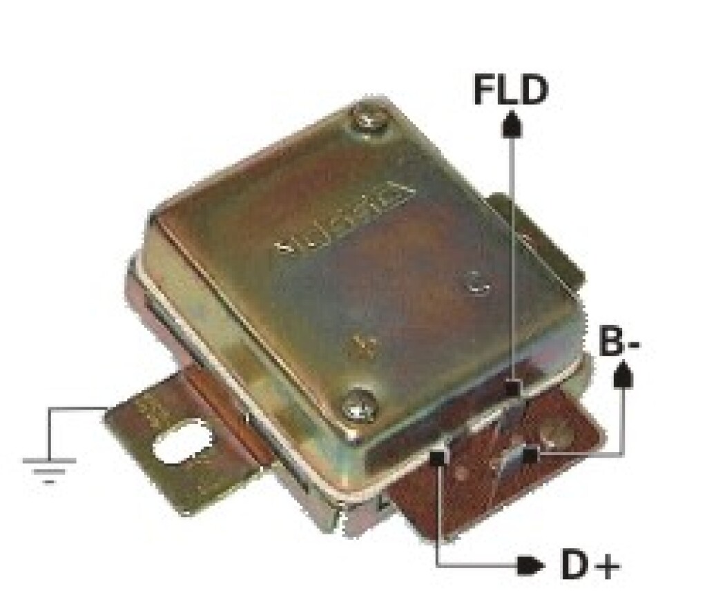 REGULADOR VOLTAJE - INDIEL ADAPTADOR BOSCH MEF12V NOSSO